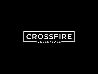 Crossfire Volleyball logo design by bricton