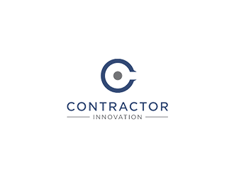 Contractor Innovation logo design by blackcane