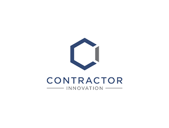 Contractor Innovation logo design by blackcane