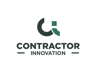 Contractor Innovation logo design by UWATERE