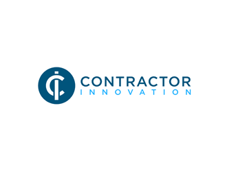 Contractor Innovation logo design by bomie