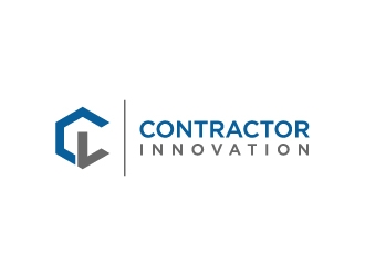 Contractor Innovation logo design by labo