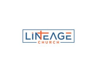 Lineage Church logo design by bricton