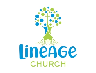 Lineage Church logo design by cikiyunn