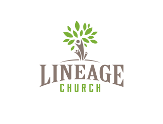 Lineage Church logo design by YONK