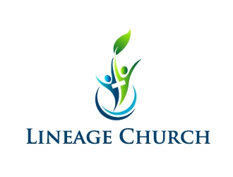 Lineage Church logo design by Marianne