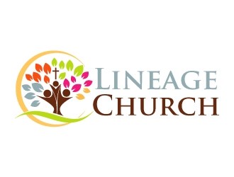 Lineage Church logo design by kgcreative