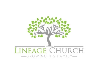 Lineage Church logo design by AYATA