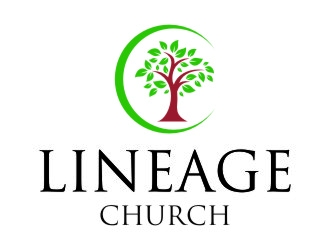Lineage Church logo design by jetzu