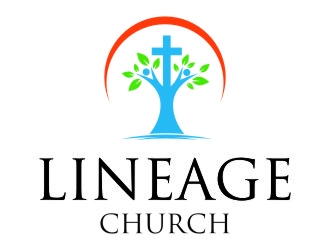 Lineage Church logo design by jetzu