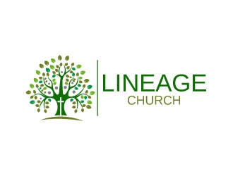 Lineage Church logo design by uttam