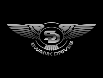 Swank Drives logo design by beejo