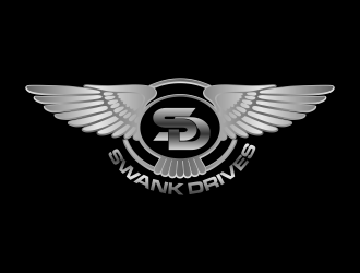 Swank Drives logo design by beejo