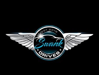 Swank Drives logo design by DreamLogoDesign