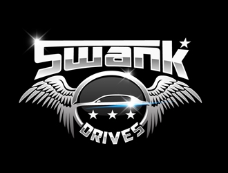 Swank Drives logo design by DreamLogoDesign