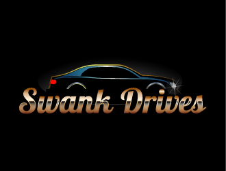 Swank Drives logo design by IanGAB