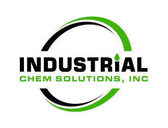 Industrial Chem Solutions, Inc. logo design by Girly