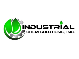 Industrial Chem Solutions, Inc. logo design by kgcreative