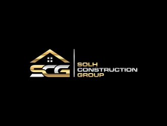 Solh Construction Group  logo design by dewipadi