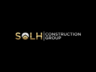Solh Construction Group  logo design by dewipadi