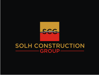 Solh Construction Group logo design by Diancox