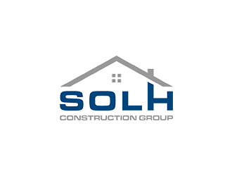 Solh Construction Group  logo design by blackcane