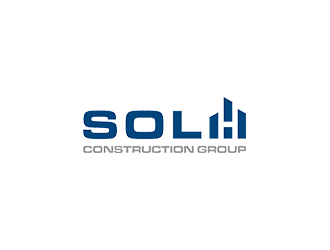 Solh Construction Group  logo design by blackcane