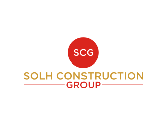 Solh Construction Group  logo design by Diancox