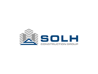 Solh Construction Group  logo design by blackcane