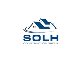 Solh Construction Group  logo design by blackcane