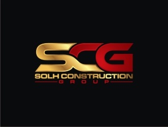 Solh Construction Group  logo design by agil