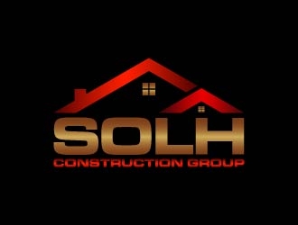 Solh Construction Group logo design by maserik
