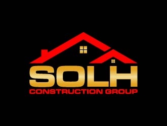 Solh Construction Group  logo design by maserik