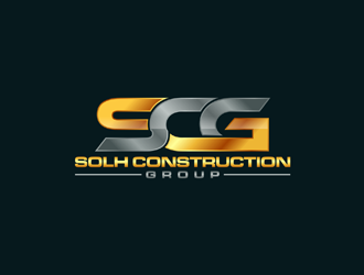 Solh Construction Group  logo design by ndaru