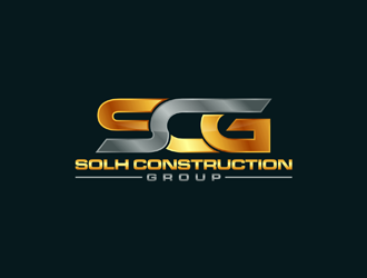 Solh Construction Group  logo design by ndaru