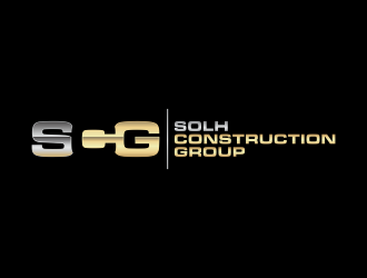 Solh Construction Group  logo design by BlessedArt