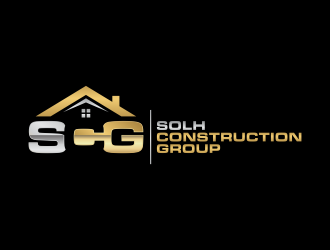 Solh Construction Group  logo design by BlessedArt