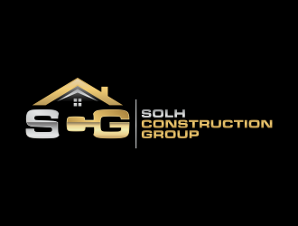 Solh Construction Group  logo design by BlessedArt