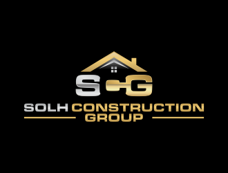 Solh Construction Group  logo design by BlessedArt