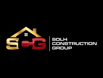 Solh Construction Group  logo design by agil