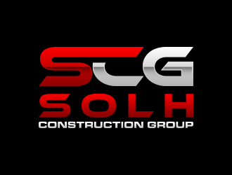 Solh Construction Group  logo design by lexipej
