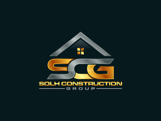 Solh Construction Group  logo design by ndaru