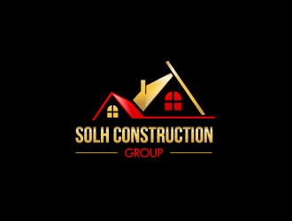 Solh Construction Group  logo design by uttam