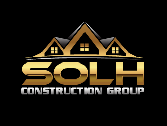 Solh Construction Group  logo design by scriotx