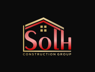 Solh Construction Group  logo design by Mahrein