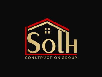 Solh Construction Group  logo design by Mahrein