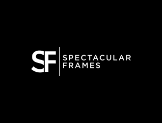 Spectacular Frames logo design by BlessedArt