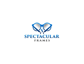 Spectacular Frames logo design by CreativeKiller