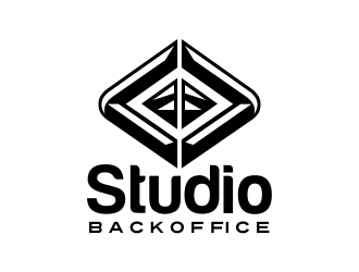 Studio BackOffice logo design by AisRafa