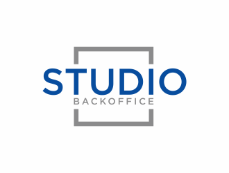 Studio BackOffice logo design by luckyprasetyo